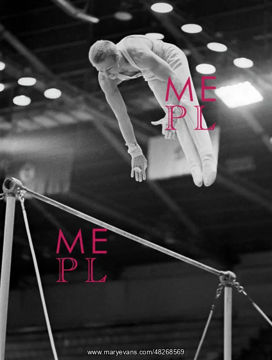 : Soviet gymnast Nikolai Andrianov, 1972 : Soviet gymnast Nikolai Andrianov, 1972