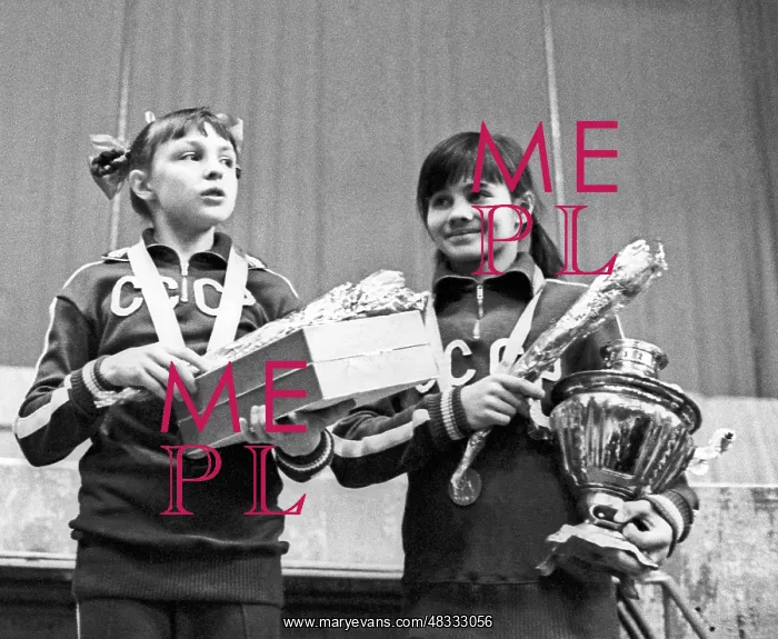 : Soviet gymnasts, 1979 : Soviet gymnasts, 1979