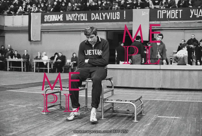 : Soviet high jumper Kestutis Sapka : Soviet high jumper Kestutis Sapka