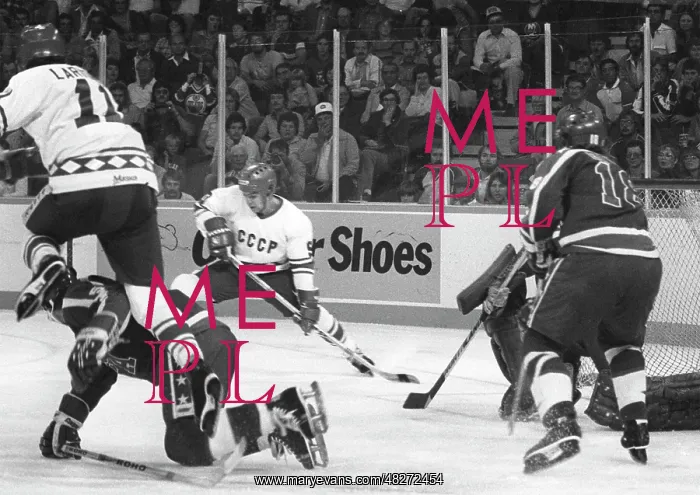 : Soviet hockey team wins 1981Canada Cup : Soviet hockey team wins 1981Canada Cup