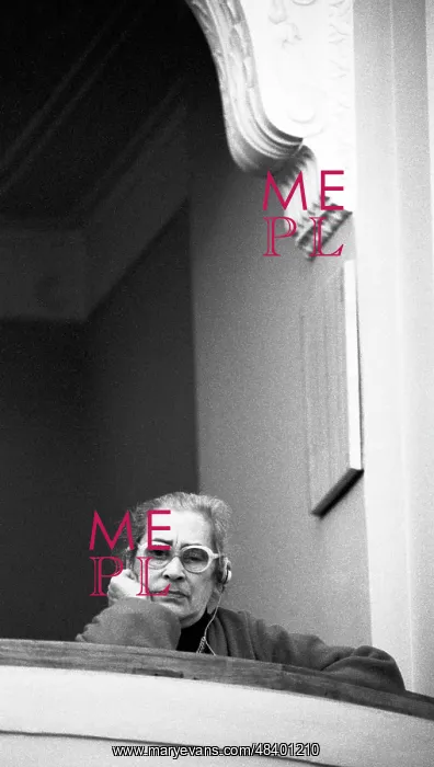 : Soviet human rights activist Yelena Bonner, 1992 : Soviet human rights activist Yelena Bonner, 1992