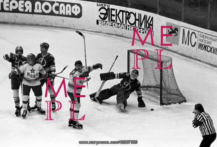 : Soviet ice-hockey championship, 1982 : Soviet ice-hockey championship, 1982