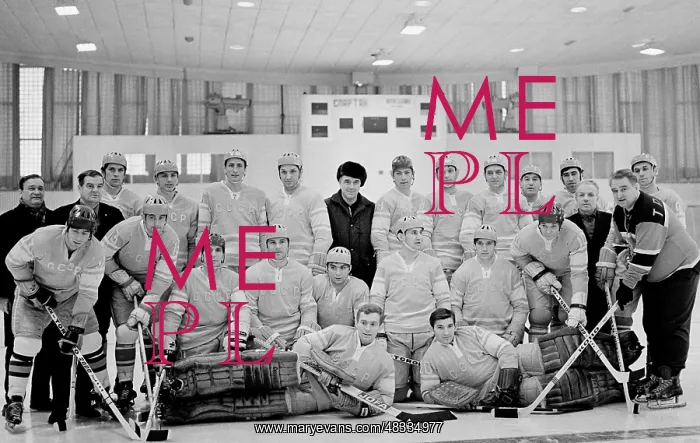 : Soviet ice-hockey team, 1972 : Soviet ice-hockey team, 1972