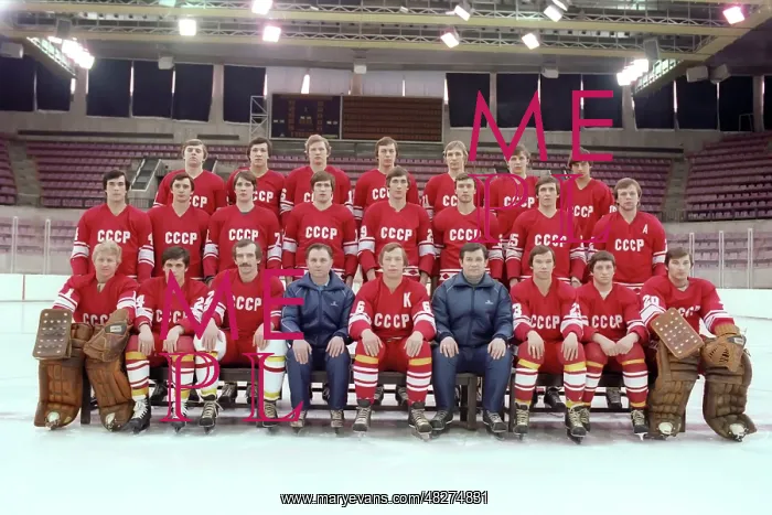 : Soviet ice hockey team, 1982 : Soviet ice hockey team, 1982