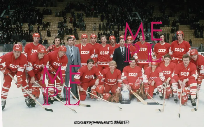 : Soviet ice-hockey team, 1982 : Soviet ice-hockey team, 1982