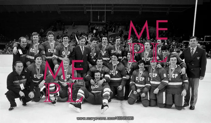 : Soviet ice-hockey team, 1984 : Soviet ice-hockey team, 1984