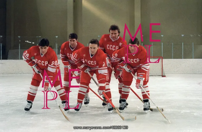 : Soviet ice-hockey team, 1988 : Soviet ice-hockey team, 1988