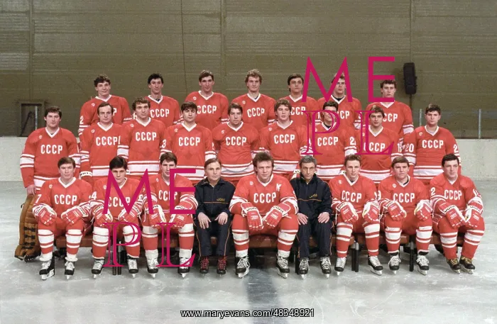 : Soviet ice-hockey team, 1988 : Soviet ice-hockey team, 1988