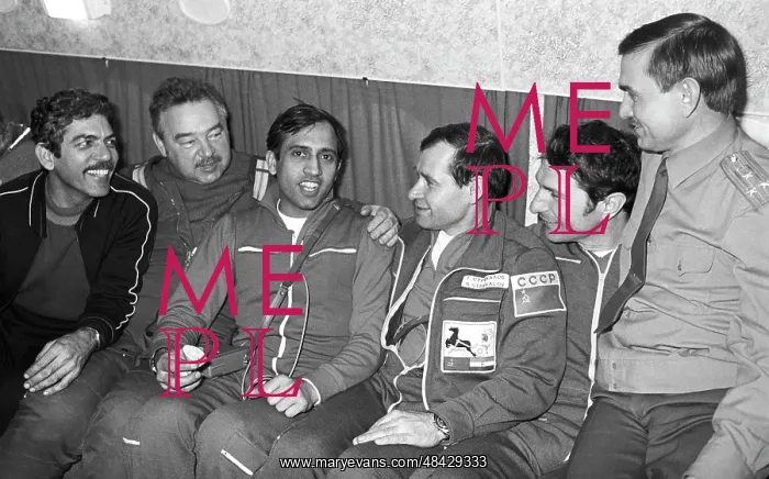 : Soviet-Indian international crew, 1984 : Soviet-Indian international crew, 1984
