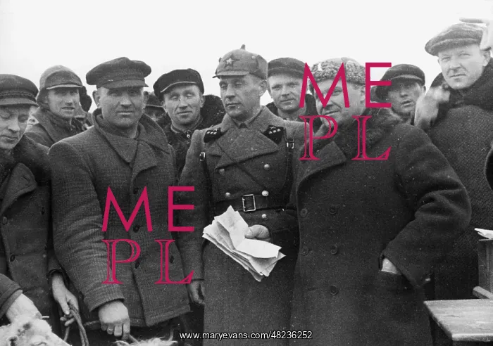 : Soviet intelligence officer at the resettlement of Lithuania : Soviet intelligence officer at the resettlement of Lithuania