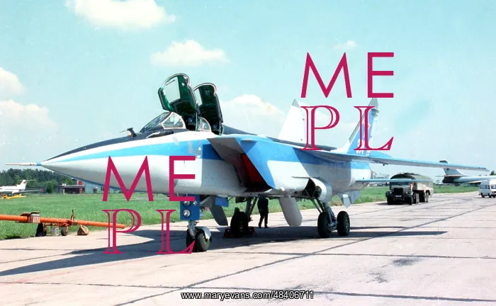 : Soviet interceptor MiG-31 : Soviet interceptor MiG-31