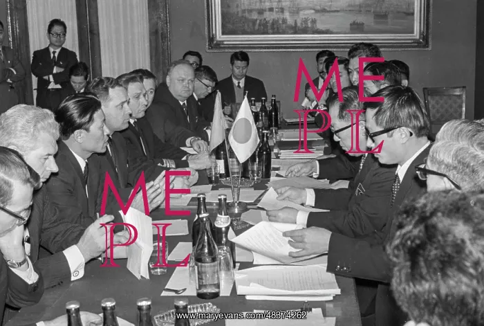 : Soviet-Japanese Talks in Moscow : Soviet-Japanese Talks in Moscow