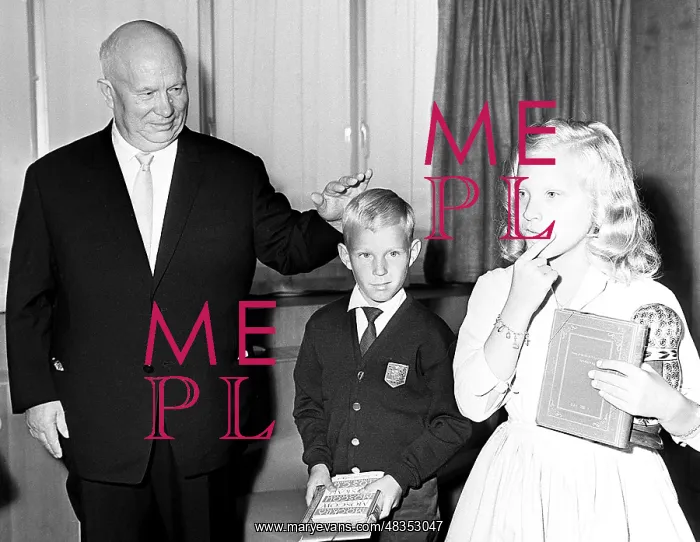 : Soviet leader N. Khrushchev visits Denmark : Soviet leader N. Khrushchev visits Denmark