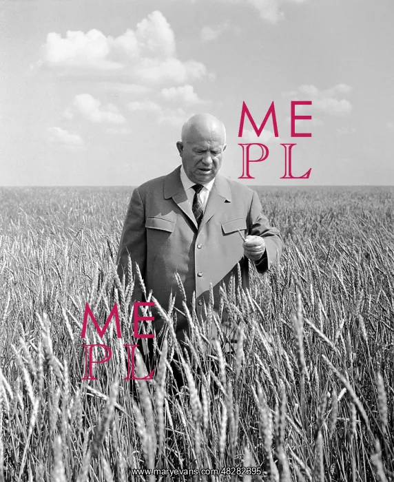 : Soviet leader N. Khrushchev visits Kazakh Soviet : Soviet leader N. Khrushchev visits Kazakh Soviet