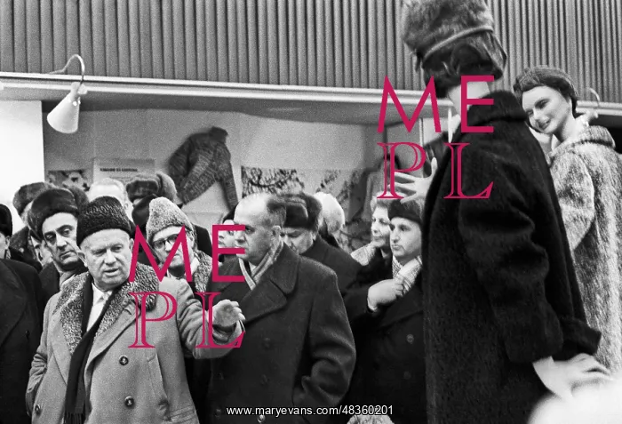 : Soviet leader Nikita Khrushchev : Soviet leader Nikita Khrushchev