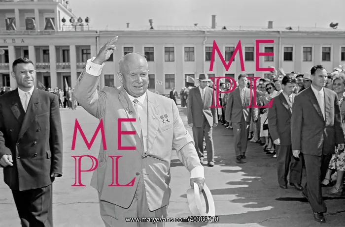 : Soviet leader Nikita Khrushchev : Soviet leader Nikita Khrushchev