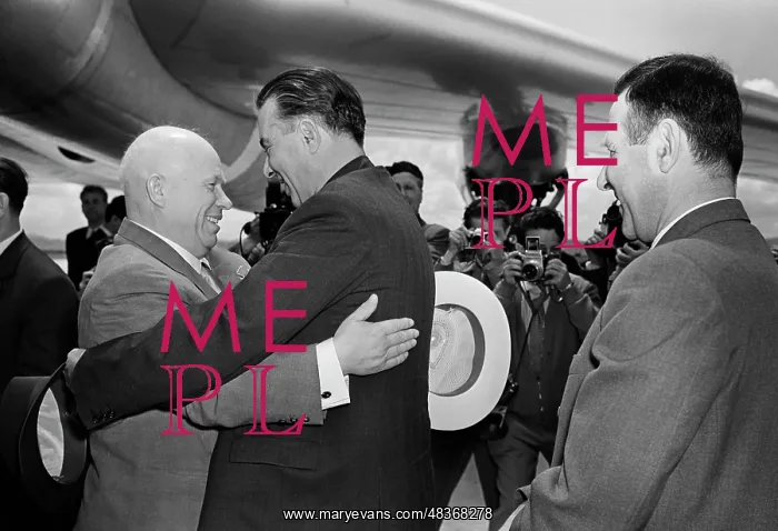 : Soviet leader Nikita Khrushchev : Soviet leader Nikita Khrushchev