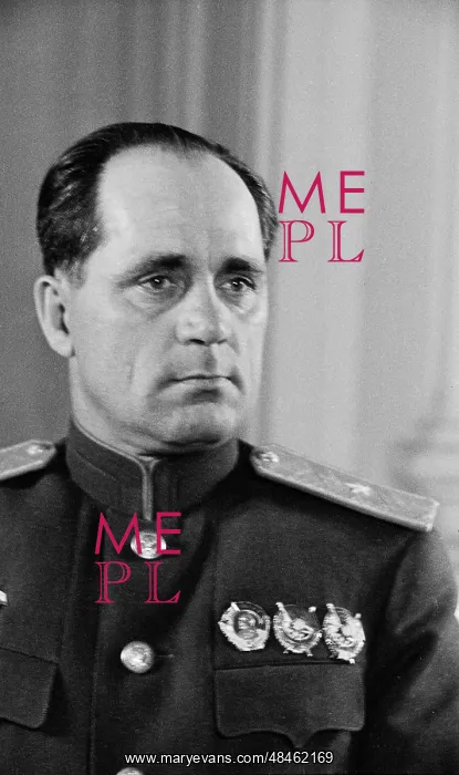 : Soviet leutenant general I. Zatevakhin : Soviet leutenant general I. Zatevakhin