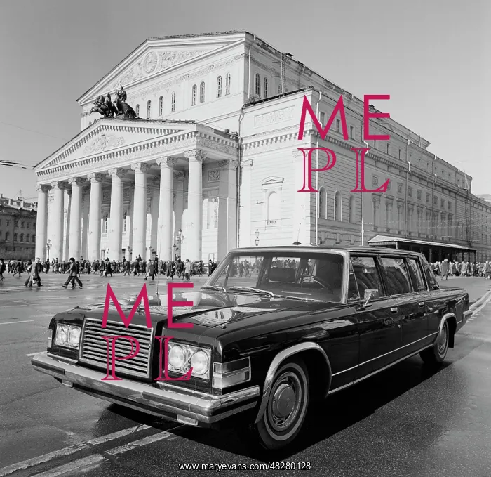 : Soviet limousine ZIL-115 : Soviet limousine ZIL-115