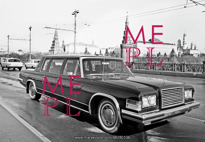  : Soviet limousine ZIL-115