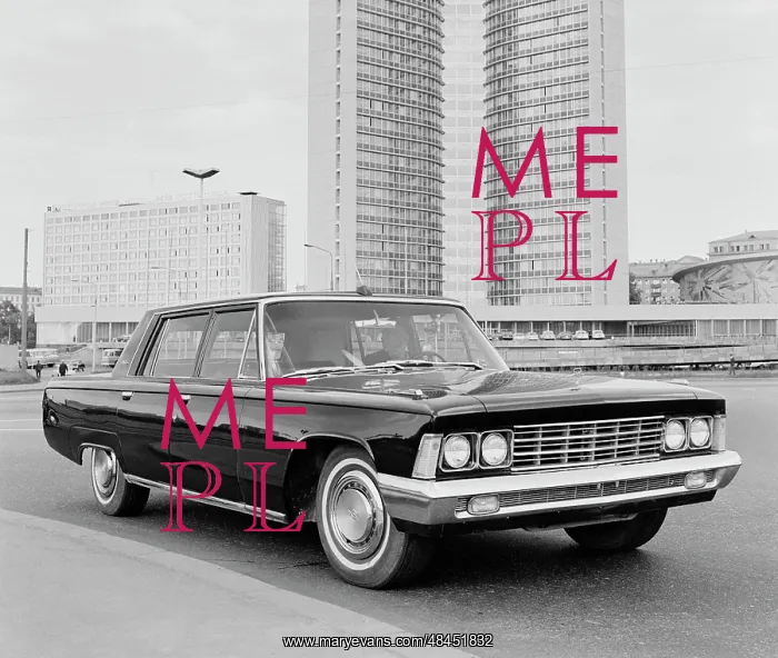 : Soviet limousine ZiL-117, 1971 : Soviet limousine ZiL-117, 1971