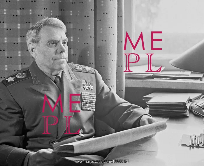 : Soviet Marshal Alexander. Vasilevsky, 1965 : Soviet Marshal Alexander. Vasilevsky, 1965
