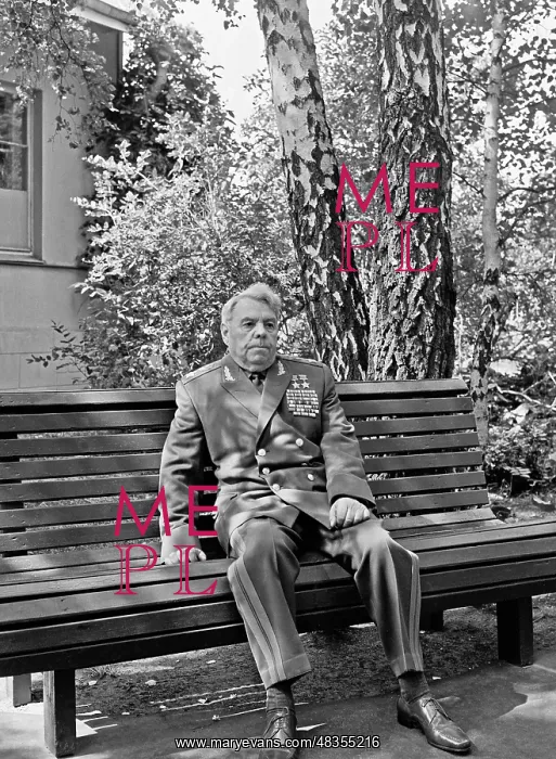 : Soviet Marshal Alexander. Vasilevsky, 1970 : Soviet Marshal Alexander. Vasilevsky, 1970