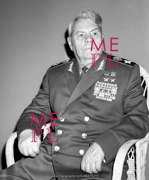: Soviet Marshal Alexander Vasilevsky, 1970 : Soviet Marshal Alexander Vasilevsky, 1970