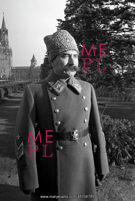 : Soviet Marshal S.M.Budyonny : Soviet Marshal S.M.Budyonny