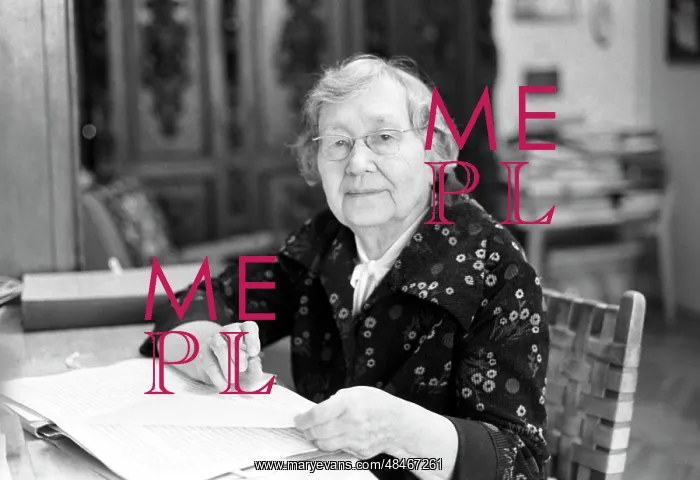 : Soviet mathematician Pelageya Kochina, 1983 : Soviet mathematician Pelageya Kochina, 1983