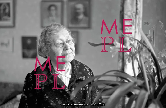 : Soviet mathematician Pelageya Kochina, 1983 : Soviet mathematician Pelageya Kochina, 1983