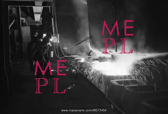 : Soviet metallurgical plant : Soviet metallurgical plant