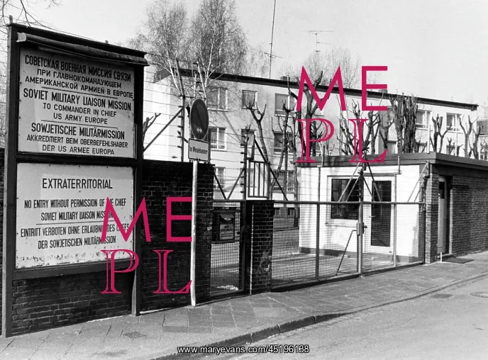 : Soviet military mission Frankfurt am Main : Soviet military mission Frankfurt am Main