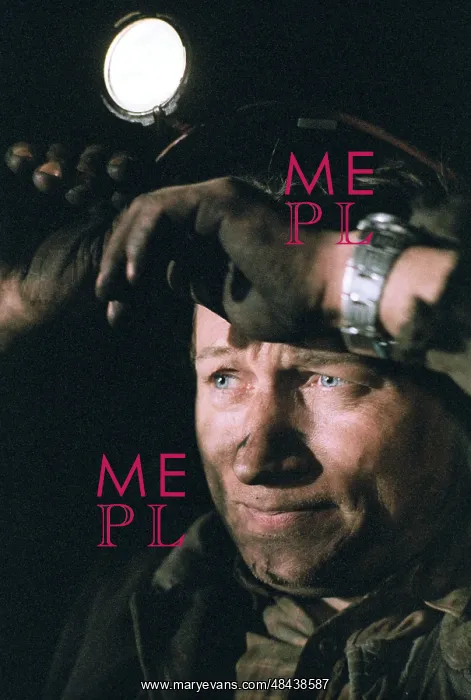 : Soviet miner, 1984 : Soviet miner, 1984
