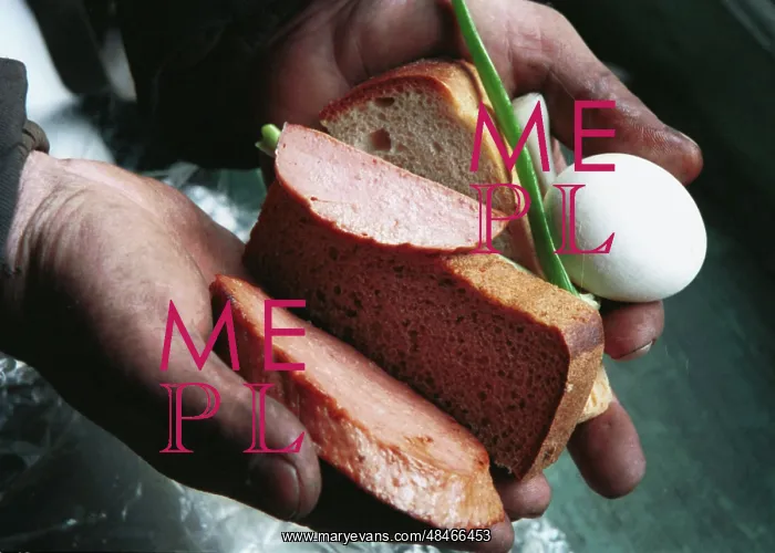 : Soviet miner lunch, 1991 : Soviet miner lunch, 1991