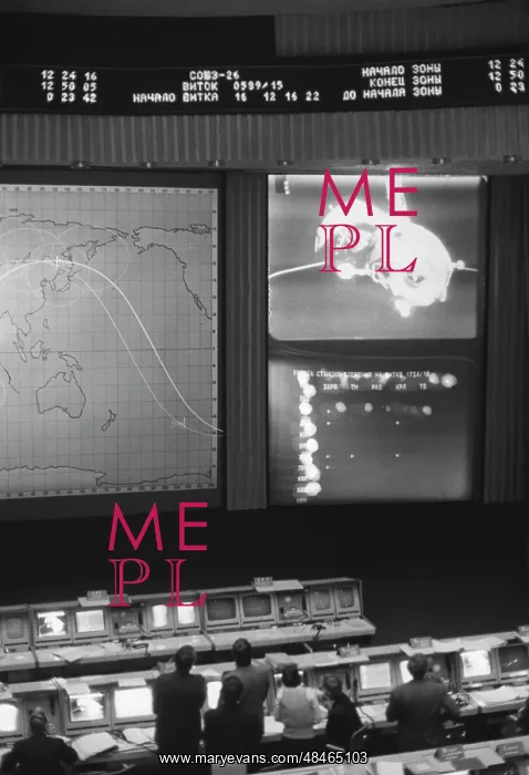 : Soviet Mission Control Centre : Soviet Mission Control Centre