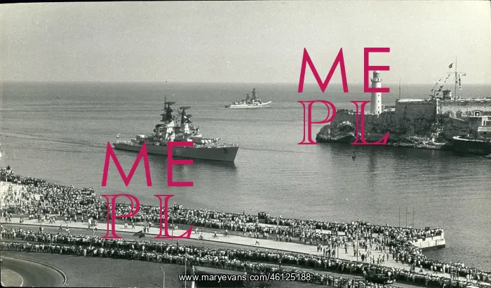 : Soviet Naval Ships Arrive in Cuba : Soviet Naval Ships Arrive in Cuba