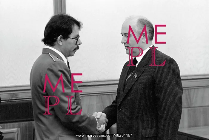: Soviet-Nicaraguan talks, 1985 : Soviet-Nicaraguan talks, 1985