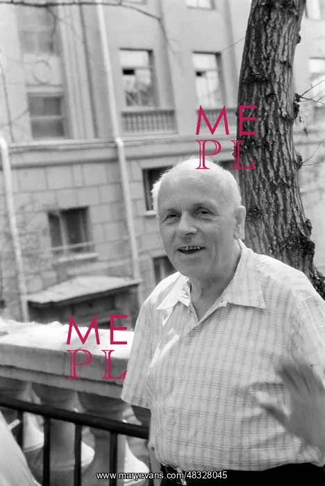 : Soviet nuclear physicist Andrei Sakharov, 1988 : Soviet nuclear physicist Andrei Sakharov, 1988