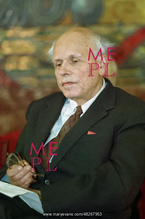 : Soviet nuclear physicist Andrei Sakharov : Soviet nuclear physicist Andrei Sakharov