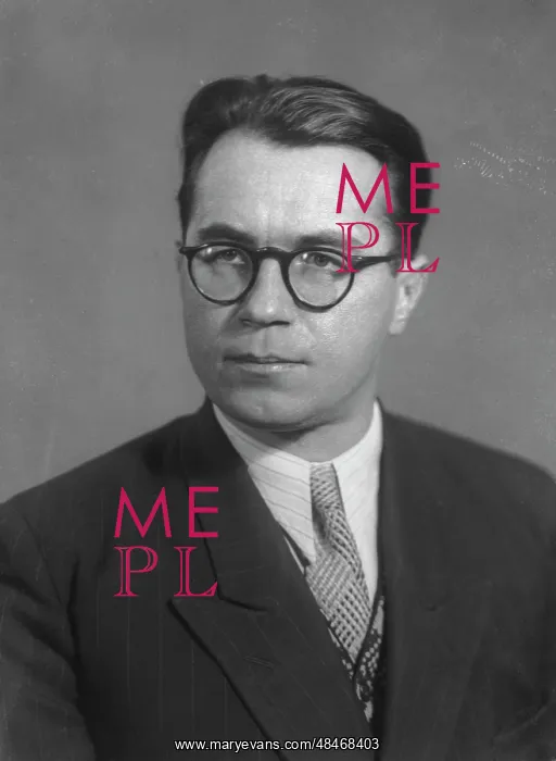 : Soviet nuclear physicist V. Malikh : Soviet nuclear physicist V. Malikh