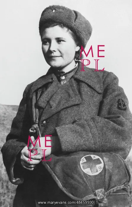 : Soviet orderly Yekaterina Mikhailova : Soviet orderly Yekaterina Mikhailova