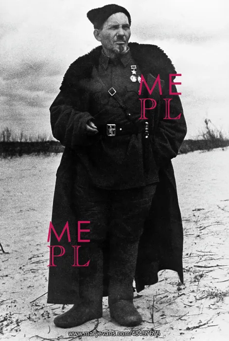 : Soviet partisan leader S. Kovpak : Soviet partisan leader S. Kovpak