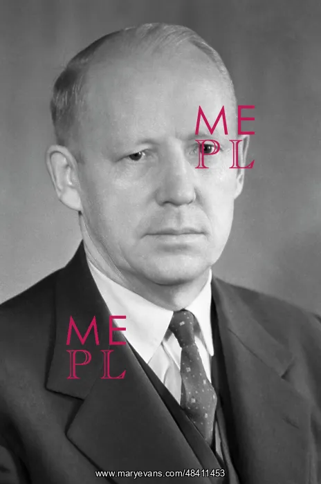 : Soviet party functionary S.G. Lapin : Soviet party functionary S.G. Lapin