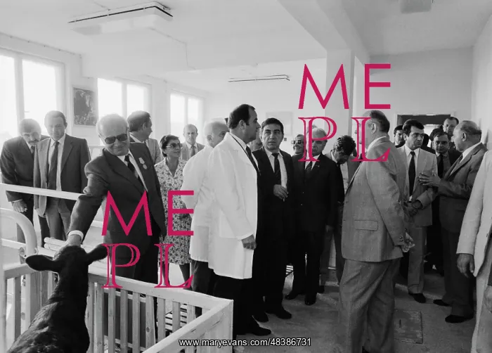 : Soviet party and government delegation visits Bulgaria : Soviet party and government delegation visits Bulgaria