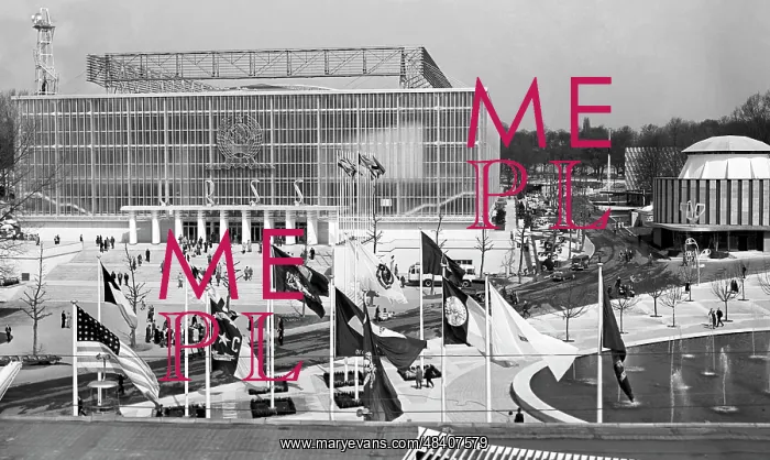 : Soviet Pavilion at Brussels World Fair : Soviet Pavilion at Brussels World Fair