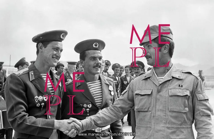 : Soviet peacekeeping soldier in Afghanistan : Soviet peacekeeping soldier in Afghanistan