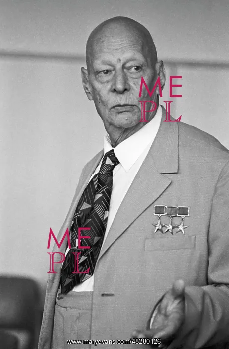 : Soviet physicist Anatoly Alexandrov : Soviet physicist Anatoly Alexandrov