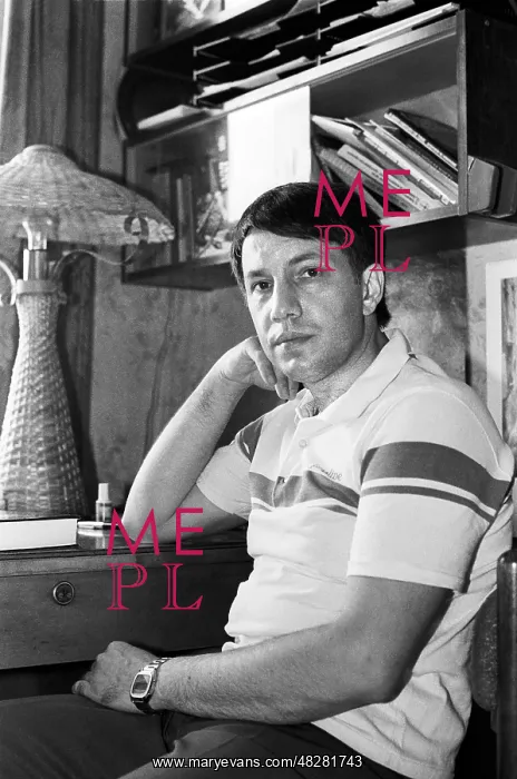 : Soviet physicist Andrei Linde, 1988 : Soviet physicist Andrei Linde, 1988