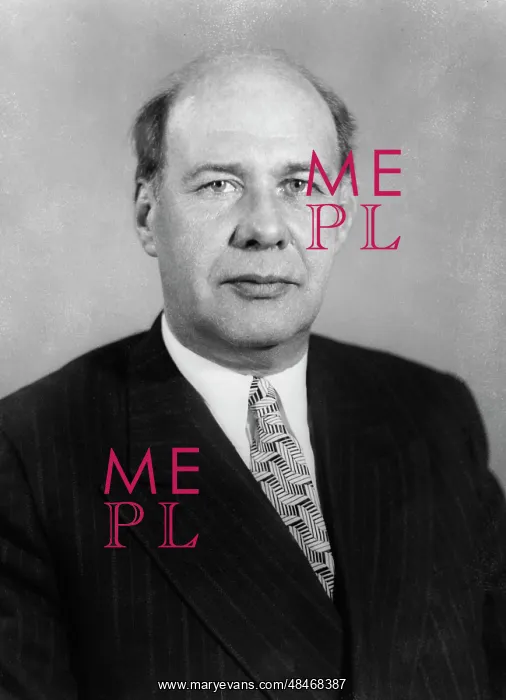 : Soviet physicist D. Blokhintsev : Soviet physicist D. Blokhintsev